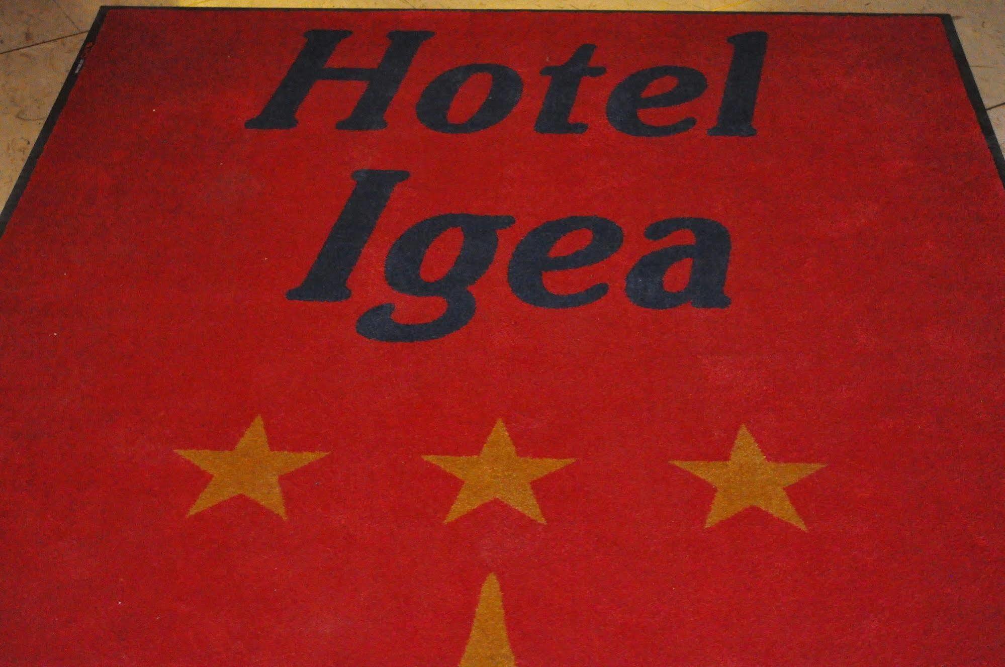 โรงแรมอิเจอา ปาโดวา ภายนอก รูปภาพ
